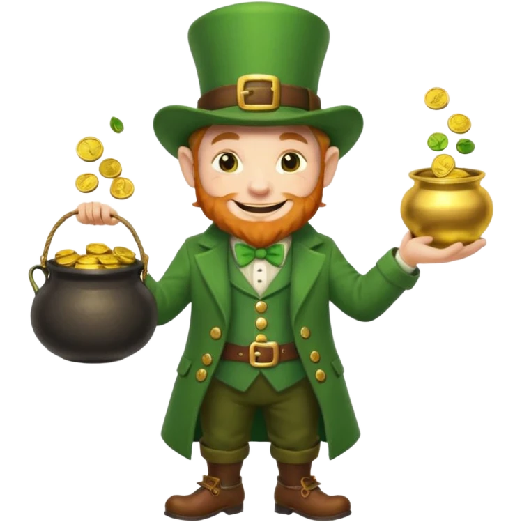 Leprechaun emoji