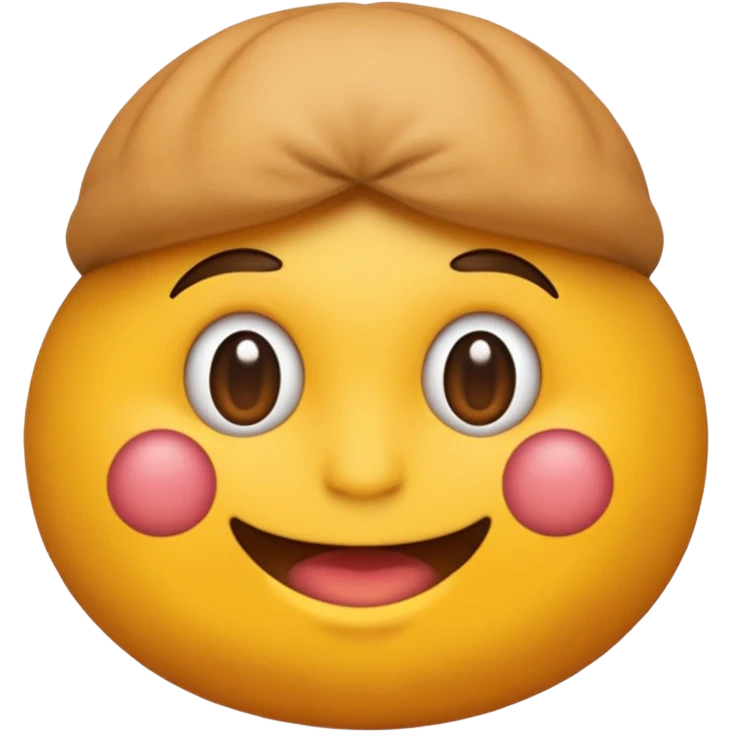 Emoji de un prohibido con la silueta de una persona obesa de fondo emoji