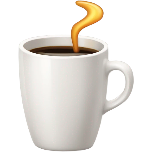 Coffee cup emoji