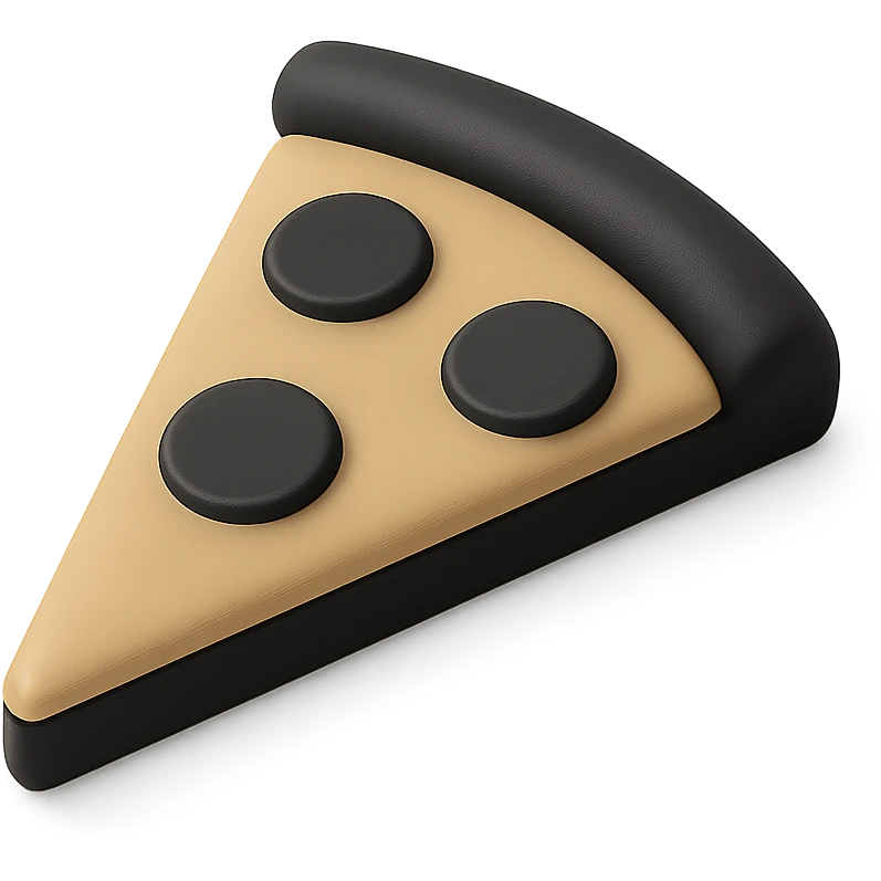 slice of pizza emoji