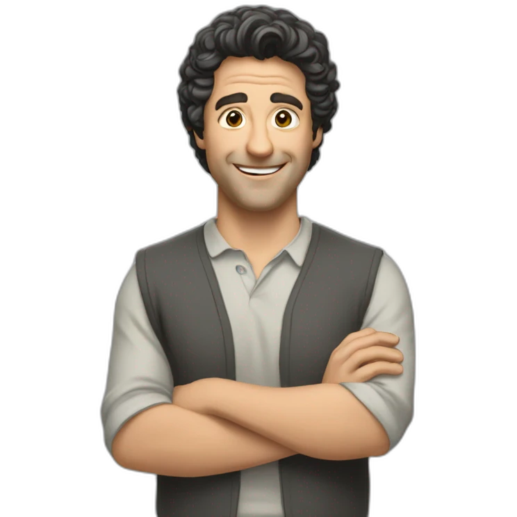 Ross gueller emoji