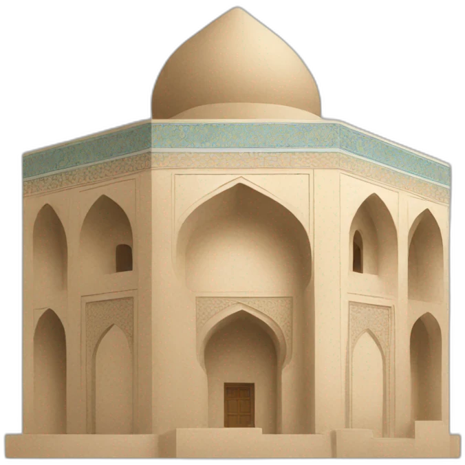 Iranian architecture emoji