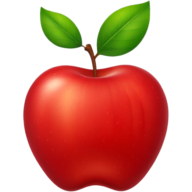 apple plant emoji