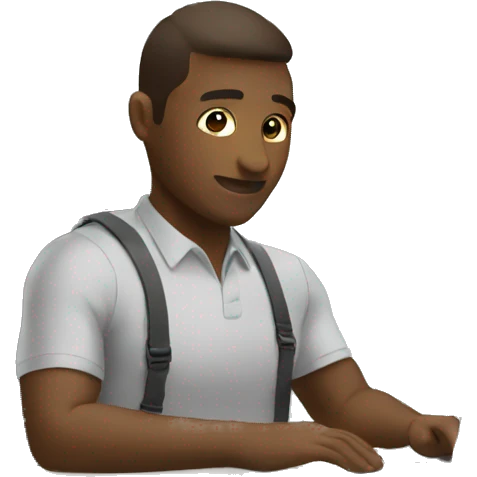 working remotely emoji