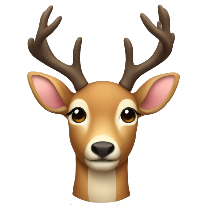 deer emoji