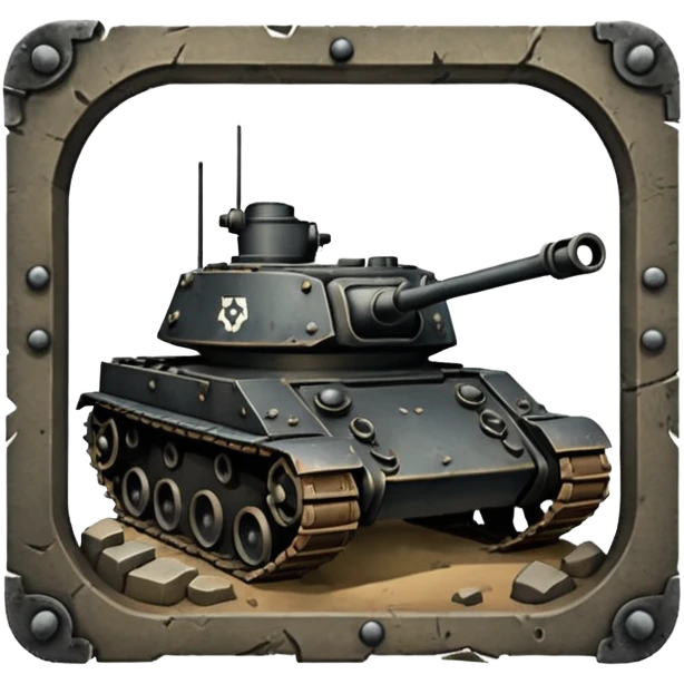 Tank for dungeon emoji