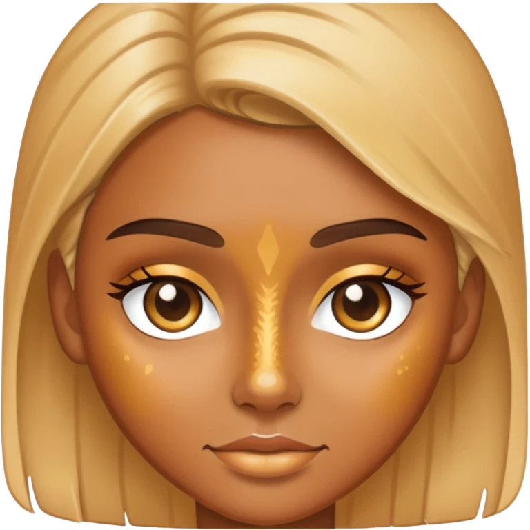 spray tan emoji