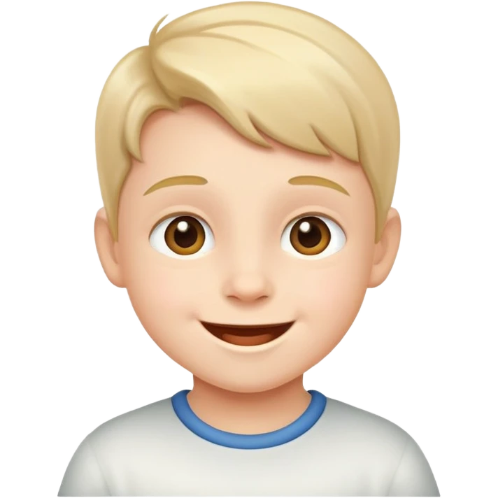 niño feliz emoji