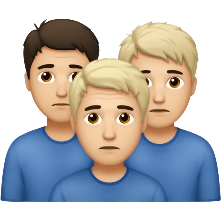 3 sleepless guys emoji
