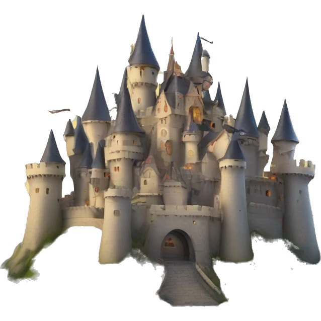 fantasy castle emoji
