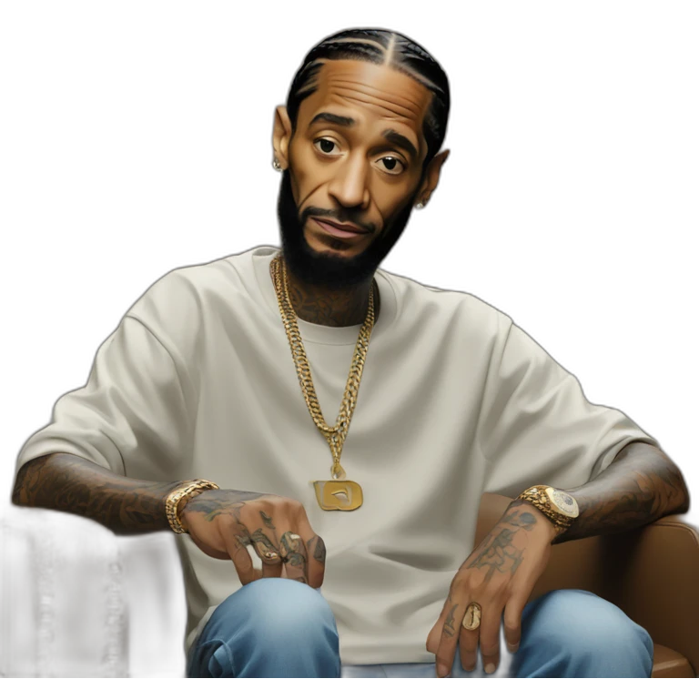 Nipsey hussle emoji