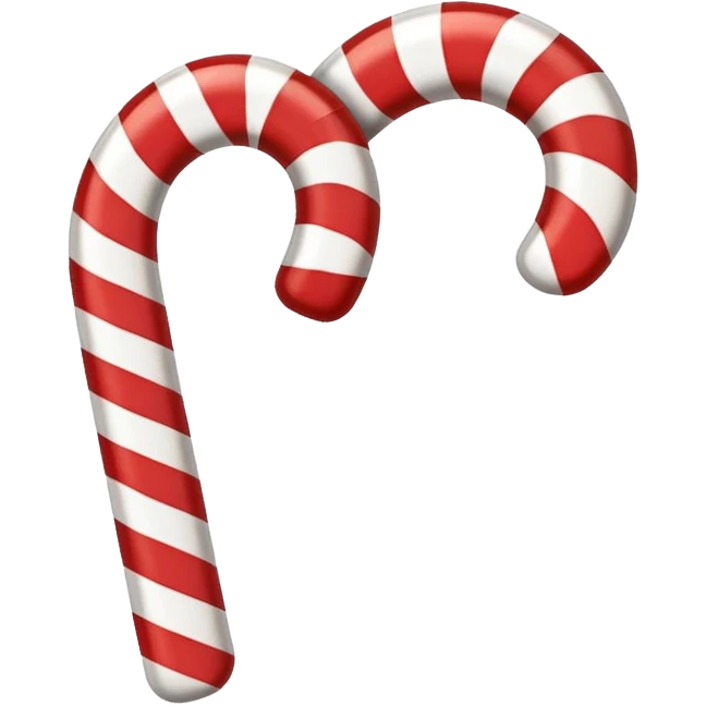 Bastón de dulce  emoji