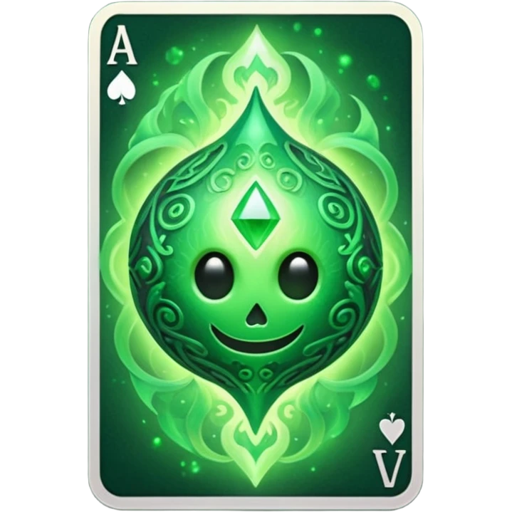 life elemental orb in playing card emoji