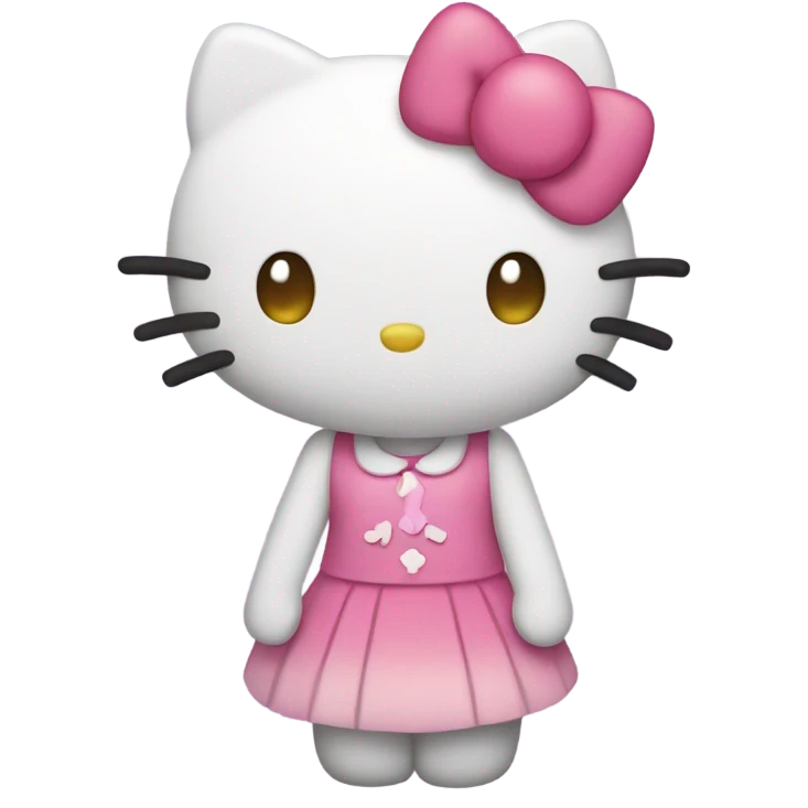 Hello kitty emoji