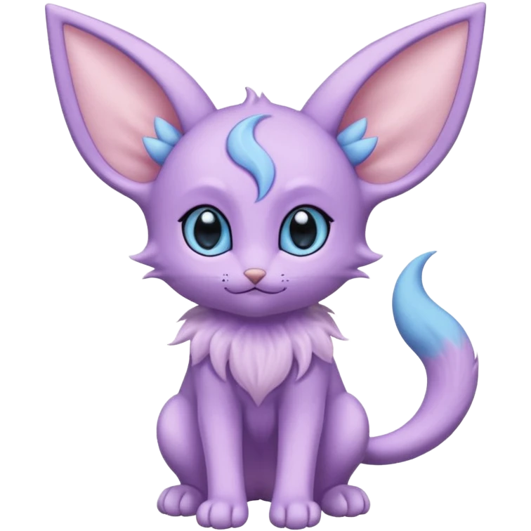 Espeon baby emoji