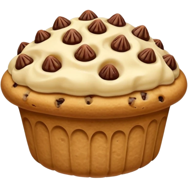 one filled DATE like mjool with like cookie dough topping  emoji