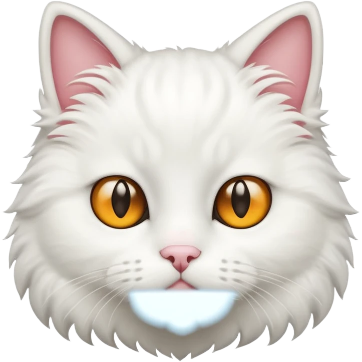 🐈‍⬛ pareil en blanc  emoji