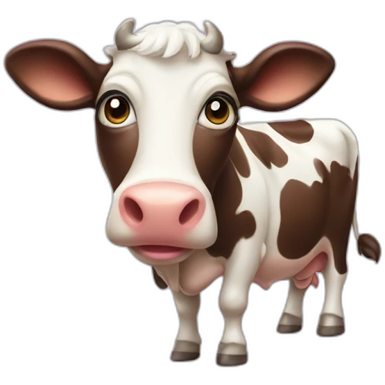 milka cow emoji