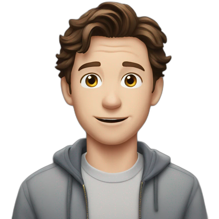 Tom Holland  emoji