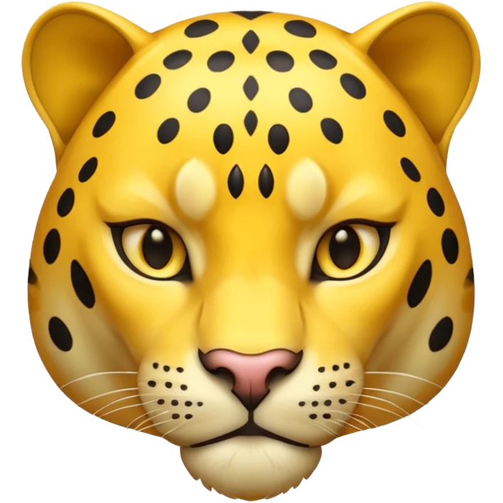 yellow panther emoji