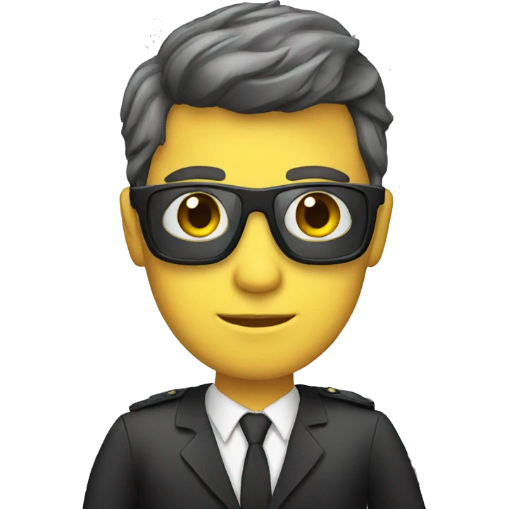 agent  emoji