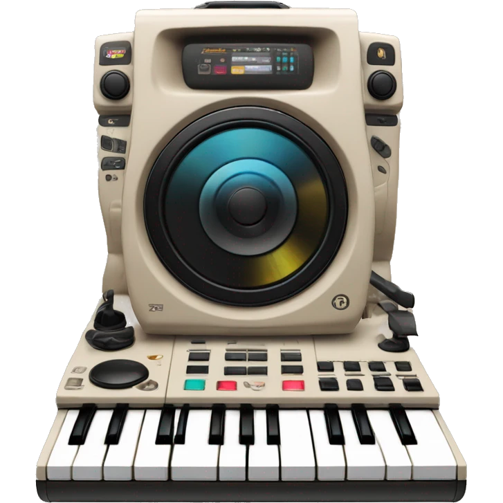 pioneer ddj sb3 beige emoji