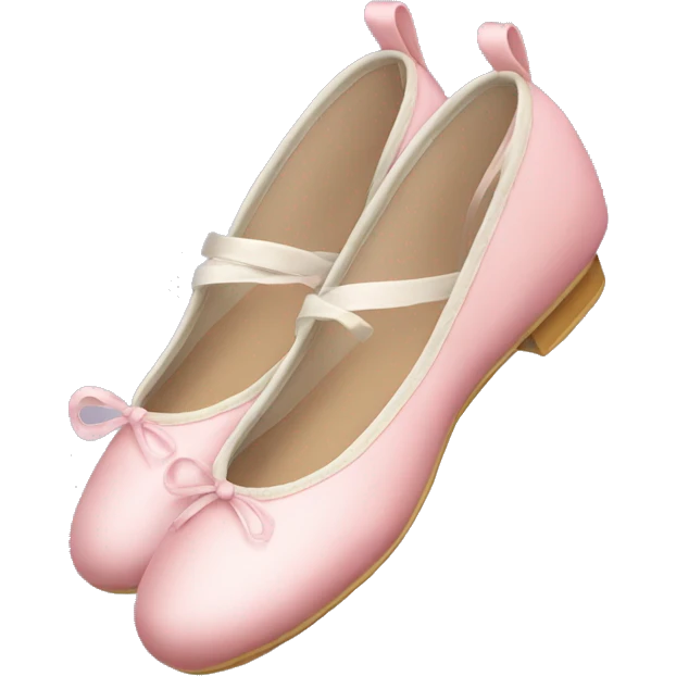 zapatillas de ballet emoji