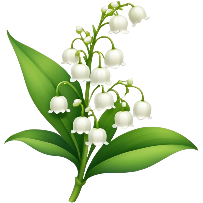 lily of the valley  emoji