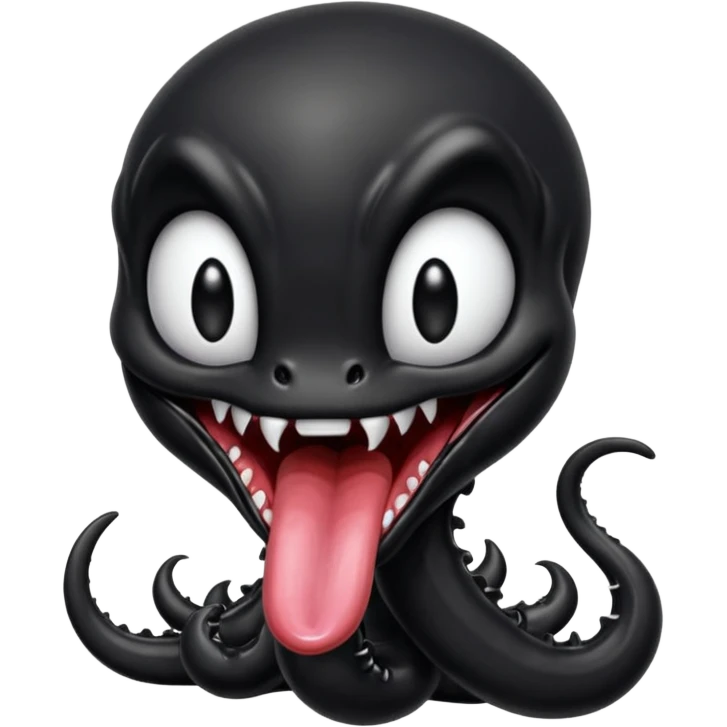 Baby Venom emoji