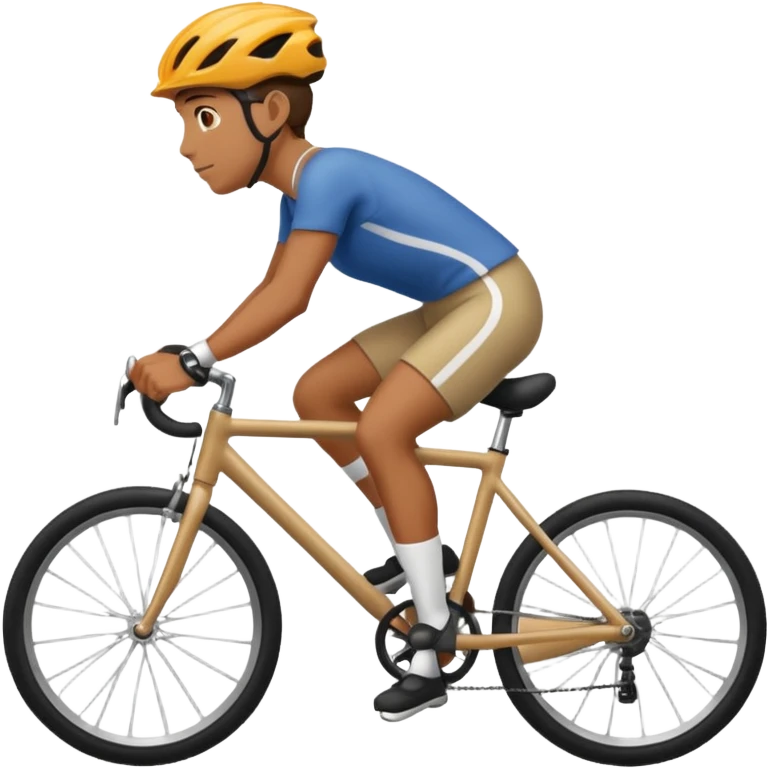 Sog driving a bike emoji