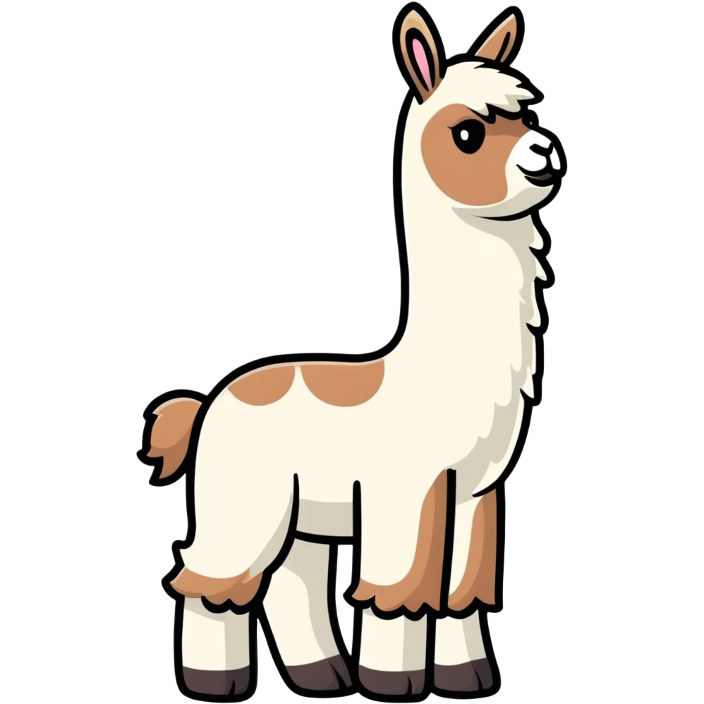 Minecraft llama emoji