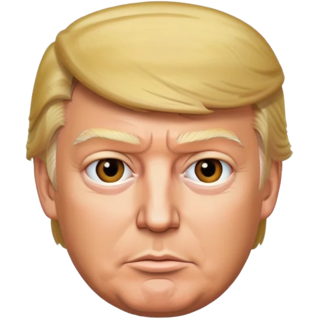 Donald trump emoji