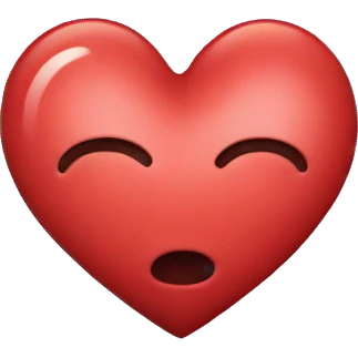 Heart with infinite  emoji