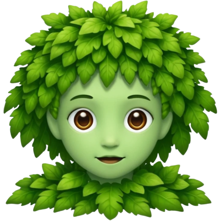 Moss people emoji