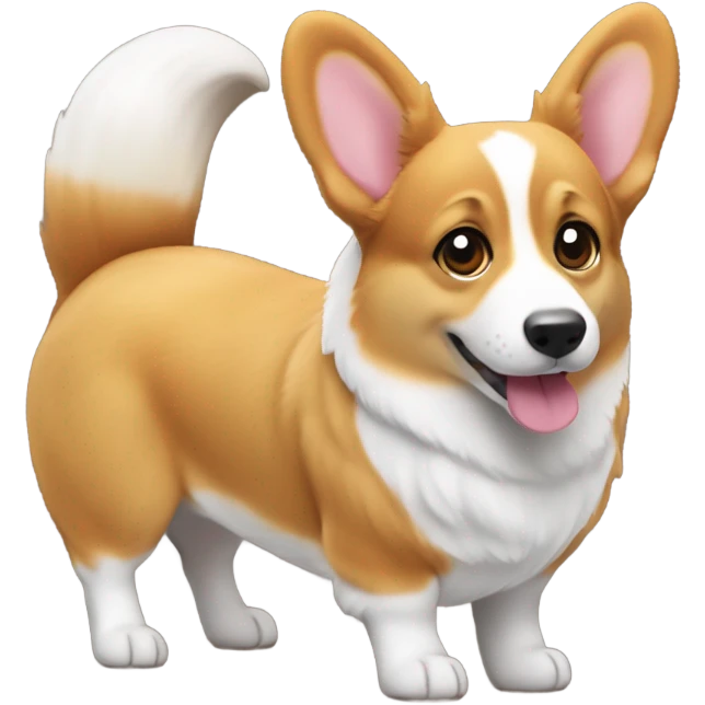 Corgi emoji