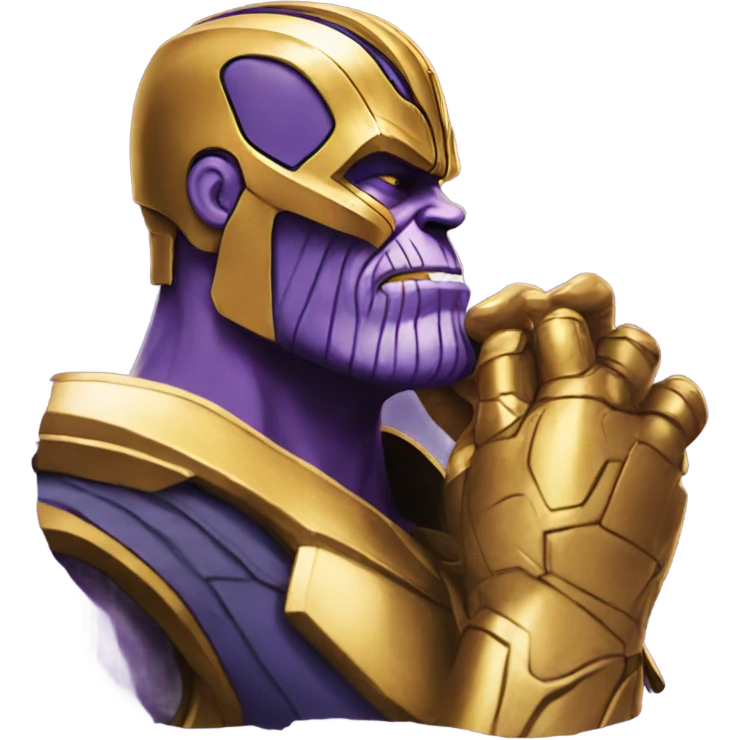Thanos kiss thanos emoji