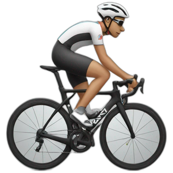 Ciclista emoji