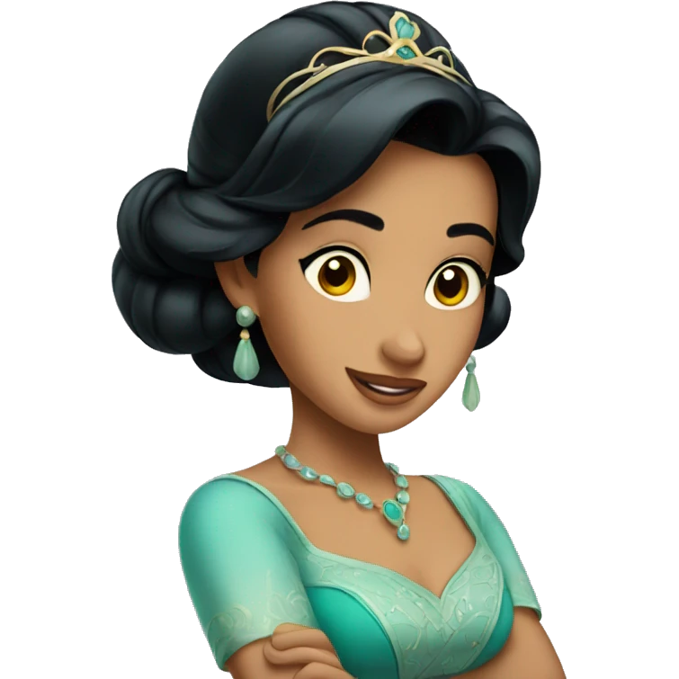 disney jasmine emoji