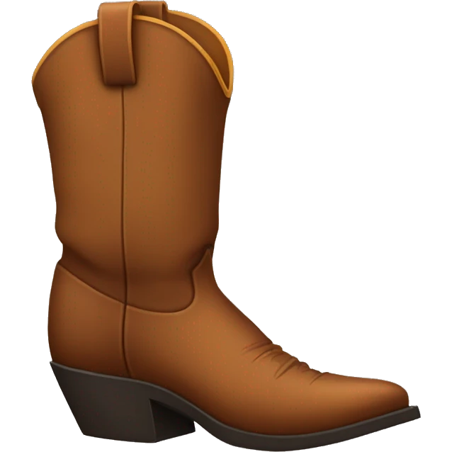 Cowboy boots emoji