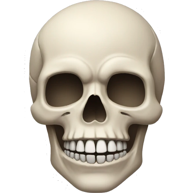 Skull emoji