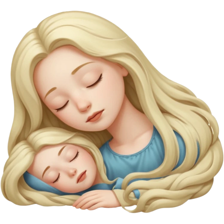 girl sleeping emoji