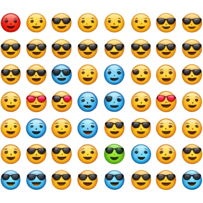 Los 18 emoji emoji