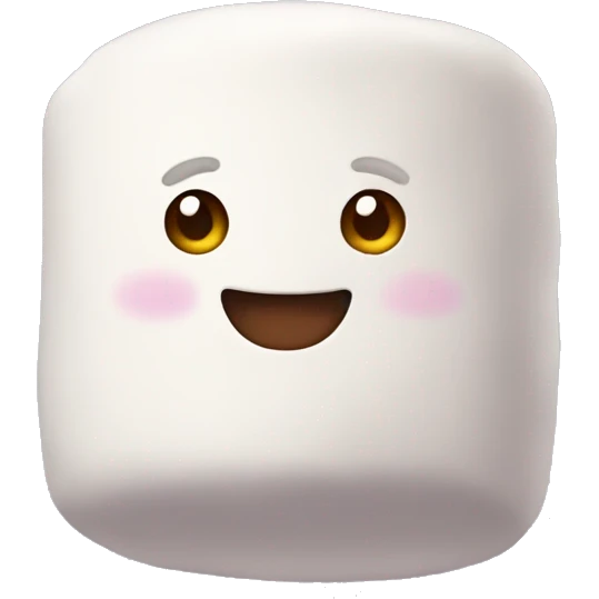 marshmallow emoji