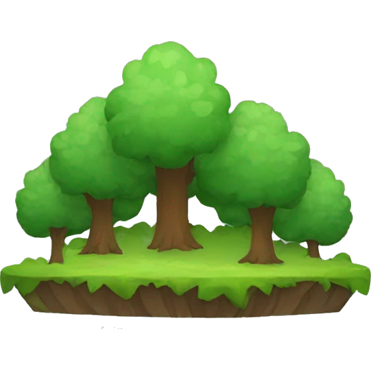 forest emoji