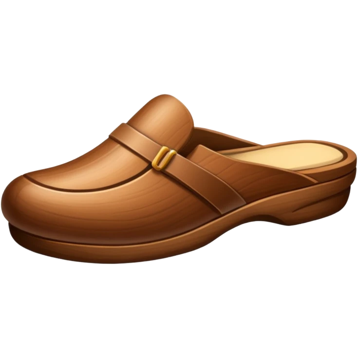  wooden slippers emoji