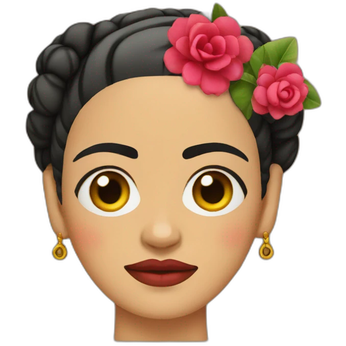 Frida Kahlo emoji