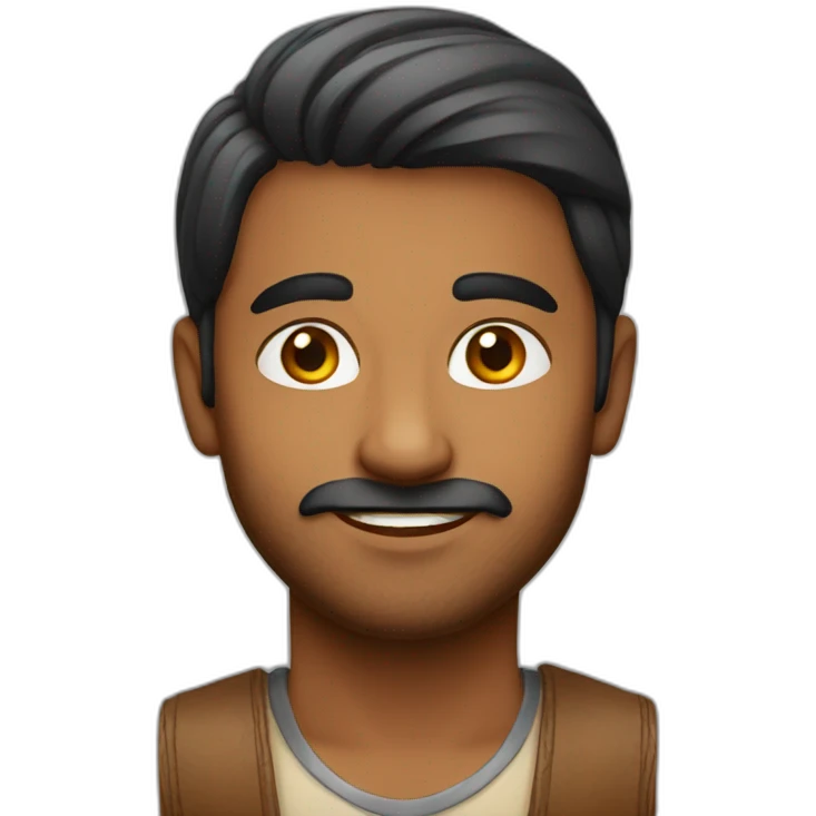 indian guy emoji