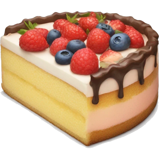 Tarta grande emoji