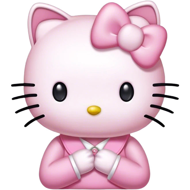Hello kitty  emoji