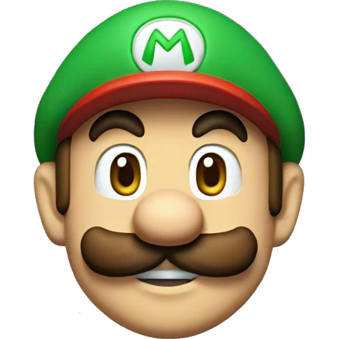 super mario emoji